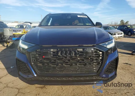 2022 Audi Rs Q8 from USA, damaged, VIN WU1ARBF11ND010576